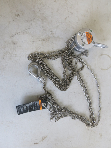 Kito Chain Block, Capacity 0.25T.