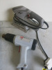 3 x Performance 240v Tools to Include: 1/3 Sheet Sander PSS180, 710w Hammer Drill PHD710A in Case & 1600W Hot Air Gun. - 3