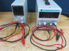 2 x DC Power Supplies to Include: Longwei LW-K3010D, 30V/10A & Wuxi Qiaowei QW-MS305D, 30V/5A with Leads (As Viewed). - 2