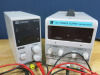 2 x DC Power Supplies to Include: Longwei LW-K3010D, 30V/10A & Wuxi Qiaowei QW-MS305D, 30V/5A with Leads (As Viewed). - 3