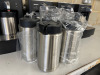 5 x Nespresso Milk Frothing Machines, Model Cuppuccinatore CS 20 with 5 x Additional Spare S/S Jugs. - 5