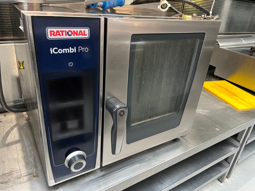 Rational iCombi Pro 6 Rack Electric Combi Oven, 3 Phase. Size H57 x W66 ...