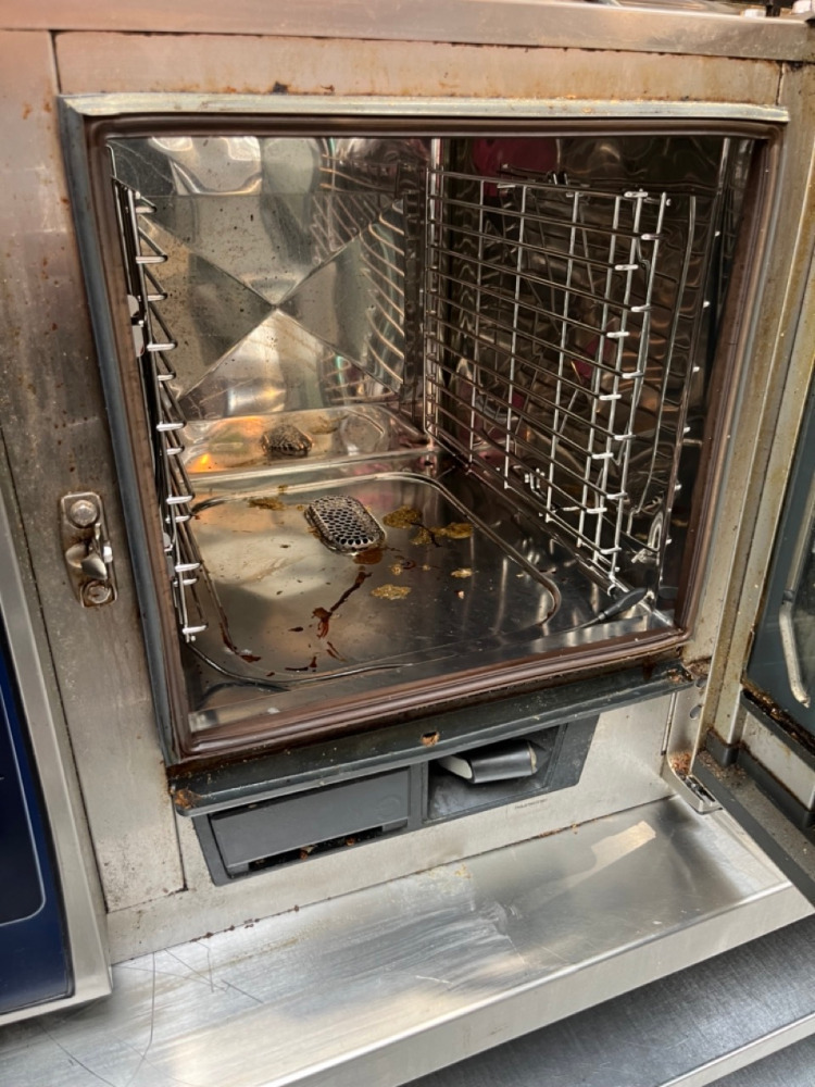 Rational iCombi Pro 6 Rack Electric Combi Oven, 3 Phase. Size H57 x W66 ...