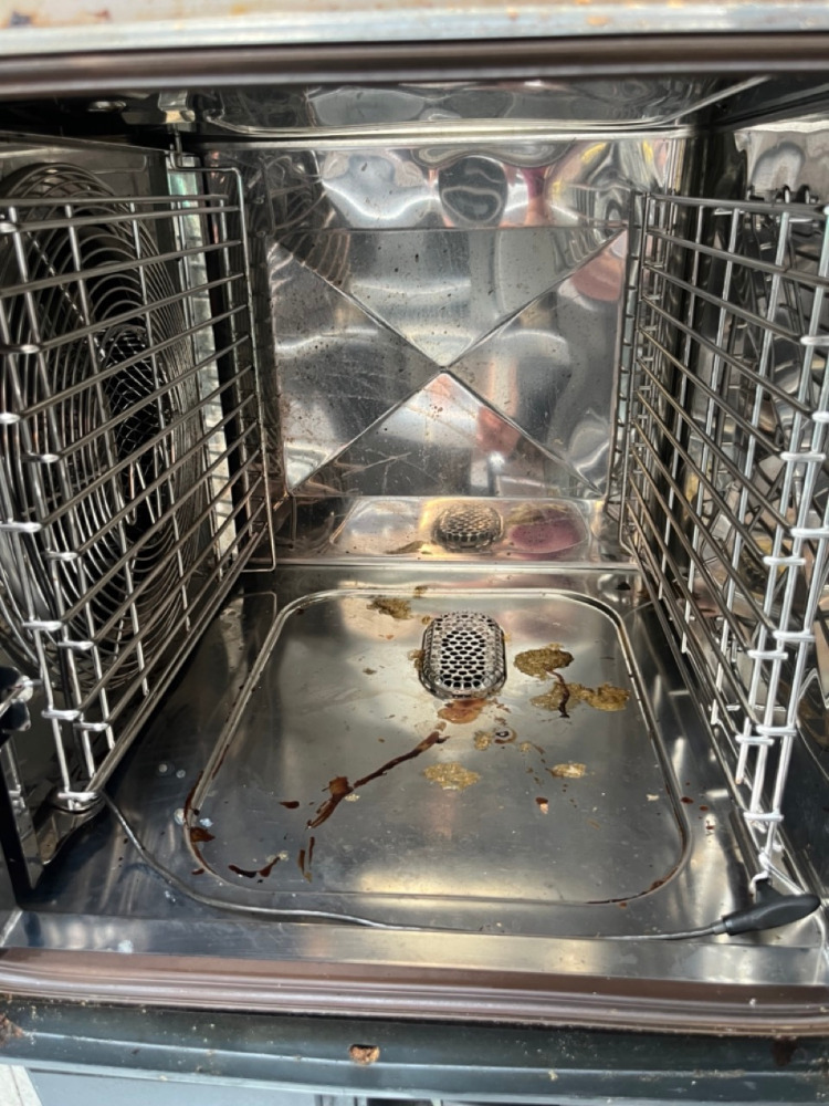 Rational iCombi Pro 6 Rack Electric Combi Oven, 3 Phase. Size H57 x W66 ...