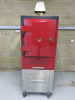 Bertha Cast Iron Charcoal Oven, Size H157 x W60 x D80cm. - 3