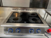 Electrolux Electric 4 Zone Induction Hob, 3 Phase. Size H28 x W80 x D73cm.