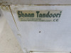 Shaan Tandoori Gas Clay Oven. Size H92 x W81 x D75 - 2