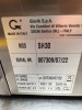 Giorik Hi Lite Rise & Fall Rapid Electric Salamander, Model SH30, S/N007309/07/22, 3 Phase, DOM 07/2022. - 6