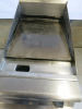 Falcon Electric Griddle on Stainless Steel Stand, Model E3441, S/N F580686, Size H103 x W40 x D79cm. - 4