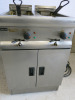 Lincat Twin Tank Electric Deep Fat Fryer, S/N 30226593, 3 Phase & Comes with 2 Baskets. Size H90 x W60 x D60cm. - 3