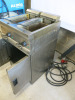 Lincat Twin Tank Electric Deep Fat Fryer, S/N 30226593, 3 Phase & Comes with 2 Baskets. Size H90 x W60 x D60cm. - 5