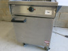 Falcon Twin Basket, Single Tank Deep Fat Fryer, Model E1860, 3 Phase. - 3