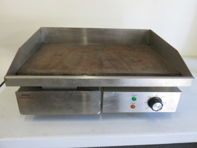 Nisbets Essentials Countertop Griddle, Model DA397.