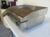 Nisbets Essentials Countertop Griddle, Model DA397. - 4
