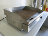 Nisbets Essentials Countertop Griddle, Model DA397. - 6