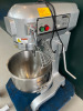 Buffalo Heavy Duty Mixer, Model GL191. Comes with Stainless Steel Bowl, Whisk, Dough Hook & Beater - 2