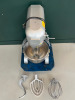 Buffalo Heavy Duty Mixer, Model GL191. Comes with Stainless Steel Bowl, Whisk, Dough Hook & Beater - 6