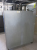 Polar Stainless Steel Double Door Fridge, Model G594-02, S/N 6163344.Size H200 x W134 x D81cm. - 8
