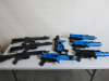 26 x Air Soft Pistols & Rifles to Include: 14 x Colt Rail Gun, 4 x 1911 Tactical Rail Gun with 18 x Magazines & 5 x ASG Rifles, 2 x Valken Rifles & 1 x Amoeba Rifle with 8 Magazines (Condition As Viewed). - 2