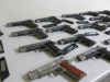 26 x Air Soft Pistols & Rifles to Include: 14 x Colt Rail Gun, 4 x 1911 Tactical Rail Gun with 18 x Magazines & 5 x ASG Rifles, 2 x Valken Rifles & 1 x Amoeba Rifle with 8 Magazines (Condition As Viewed). - 14