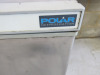 Polar Stainless Steel Undercounter Fridge, Model CD080, S/N 4063690. Size H85 x W60 x D60cm. Note: Condition (As Viewed/Pictured). - 2