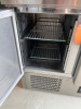 Blizzard Stainless Steel 3 Door Refrigerated Prep Counter, Model BCC3XX, S/N 043044332. Size H88 x W137 x D70cm. - 5