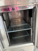 Blizzard Stainless Steel 3 Door Refrigerated Prep Counter, Model BCC3XX, S/N 043044332. Size H88 x W137 x D70cm. - 6