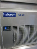 Halycon Ice Machine, Model ICE 25A, S/N 18505245. Size H59 x W35 x D47cm. - 2