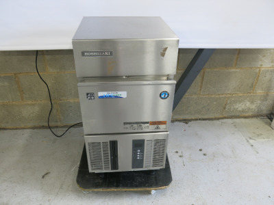 Hoshizaki Ice Maker, Model IM-30CNE-HE, S/N G01905, Size H80 x W40 x D45cm.