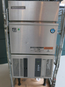 Hoshizaki Ice Maker, Model IM-30CNE-HE, S/N N11633D, Size H80 x W40 x D45cm.