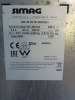 Simag Ice Machine, SDE40 AS HE 230/5/1, S/N MC282732. Size H73 x W38 x D56cm. - 3