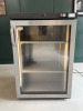 Gamko Single Glass Door Back Bar Chiller, Model MG3/150RGCS, S/N 202140000095, YOM 2021. Size H90 x W60 x D55cm.