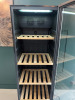 Vestfrost Single Glass Door Upright Wine Cooler, Model W185. Comes with 4 Wooden Trays. Size H185 x W60 x D60cm. - 3