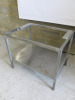 Stainless Steel Combi Oven Stand, Size H70 x W85 x D62cm. - 3
