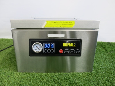 Buffalo Vacuum Pack Machine, Model CT014, S/N 5123646.