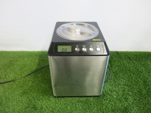 Buffalo 2Ltr Countertop Ice Cream Machine, Model CM289.