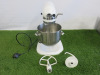 Kitchen Aid Heavy Duty Food Mixer. Comes with Dough Hook & Beater. NOTE: requires attention on start up.