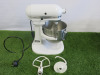 Kitchen Aid Heavy Duty Food Mixer. Comes with Dough Hook & Beater. NOTE: requires attention on start up. - 3