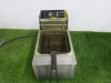 Buffalo Table Top Single Basket Deep Fat Fryer. - 4