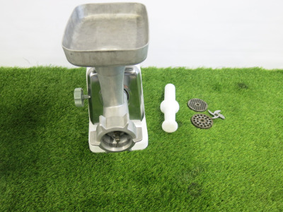 Caterlite Meat Mincer, Model CB943. Comes with Attachments (As Viewed/Pictured).
