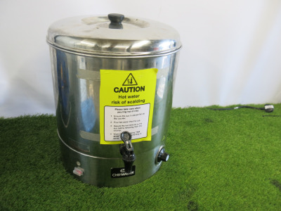 Chief Master Hot Water Boiler.