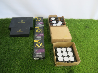 Quantity of Assorted Coffee Aluminium Capsules (As Viewed/Pictured)