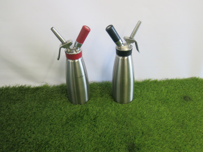 2 x ISI Gourmet Whip Cream Whipper.