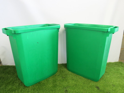 2 x Green Waste Bins.