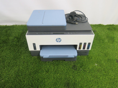 HP Smart Tank 7306 All In One Wireless Ink Printer.