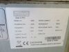 Polar Stainless Steel 4 Door Counter Fridge, Model G598, S/N 6174891. Size H85 x W223 x D70cm. - 6