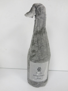 Bottle of Blanc Des Millenaires 2014 Champagne, 75cl.