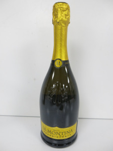Bottle of Brut La Montina Franciacorta, 75cl.