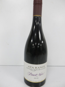 Bottle of Ata Rangi Martinborough Pinot Noir Red Wine, 2019, 75cl.