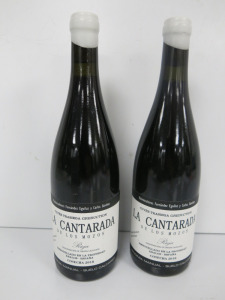 2 x Bottles of La Cantarada De Los Mozoz, Cosecha Red Wine, 2018, 75cl.
